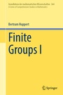 Cover: Finite Groups I - Springer
