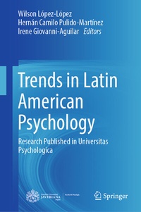 Abbildung von: Trends in Latin American Psychology - Springer