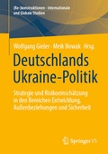 Cover: Deutschlands Ukraine-Politik - Springer VS