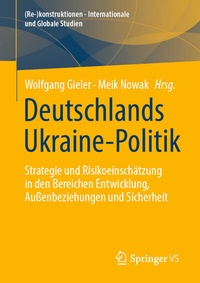 Abbildung von: Deutschlands Ukraine-Politik - Springer VS
