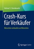 Cover: Crash-Kurs f&uuml;r Verk&auml;ufer - Springer Gabler