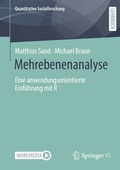 Cover: Mehrebenenanalyse - Springer VS