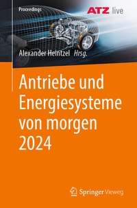 Abbildung von: Antriebe und Energiesysteme von morgen 2024 - Springer Vieweg