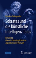 Abbildung von: Sokrates und die Künstliche Intelligenz Talos - Springer