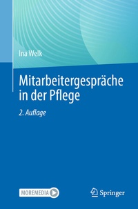 Abbildung von: Mitarbeitergespräche in der Pflege - Springer