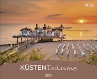 Abbildung von: Küstenträume 2026 - Korsch Verlag