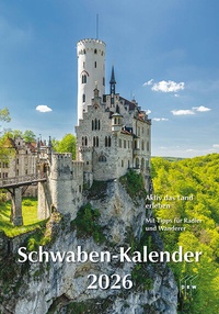 Abbildung von: Schwaben-Kalender 2026 - DRW-Verlag