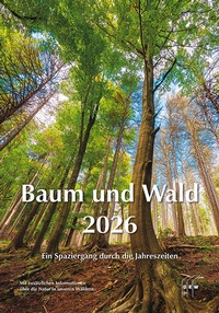 Abbildung von: Baum und Wald 2026 - DRW-Verlag