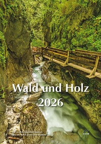 Abbildung von: Wald und Holz 2026 - DRW-Verlag