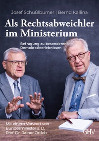 Abbildung von: Als Rechtsabweichler im Ministerium - GHV