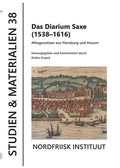 Cover: Das Diarium Saxe (1538-1616) - Nordfriisk Instituut