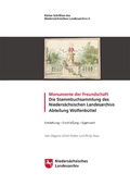 Cover: Monumente der Freundschaft -- Die Stammbuchsammlung des Nieders&auml;chsischen Landesarchivs Abteilung Wolfenb&uuml;ttel - Nieders&auml;chsisches Landesarchiv