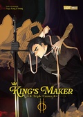 Cover: King's Maker - Triple Crown 02 - papertoons