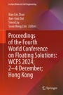 Cover: Proceedings of the Fourth World Conference on Floating Solutions: WCFS 2024; 2-4 December; Hong Kong - Springer