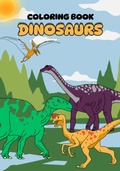 Cover: Dinosaurs Coloring Book - Clube de Autores