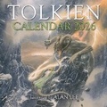 Cover: Tolkien Calendar 2026 - HarperCollins