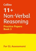 Cover: 11+ Non-Verbal Reasoning Practice Papers Set C - Collins