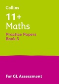 Cover: 11+ Maths Practice Papers Set C - Collins