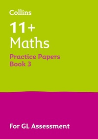 Enlarge image Cover: 11+ Maths Practice Papers Set C - Collins
