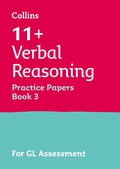 Cover: 11+ Verbal Reasoning Practice Papers Set C - Collins