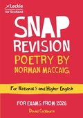Cover: National 5/Higher English Revision: Poetry by Norman MacCaig - HarperCollins