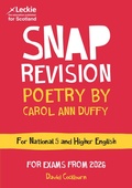 Cover: National 5/Higher English Revision: Poetry by Carol Ann Duffy - HarperCollins