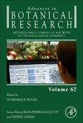 Cover: Metabolomics Coming of Age with its Technological Diversity: Volume 67 - Academic Press