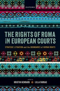 Cover: The Rights of Roma in European Courts - Oxford University Press