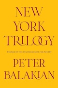 Cover: New York Trilogy - University of Chicago Press