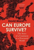 Cover: Can Europe Survive? - Yale University Press