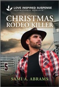 Cover: Christmas Rodeo Killer - Love Inspired Suspense