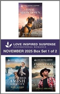Cover: Love Inspired Suspense November 2025 - Box Set 1 of 2 - Love Inspired Suspense