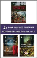 Cover: Love Inspired Suspense November 2025 - Box Set 2 of 2 - Love Inspired Suspense