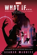 Cover: Marvel: What If . . . Wanda Maximoff and Peter Parker Were Siblings? (A Scarlet Witch & Spider-Man Story) - Random House Worlds