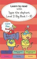 Cover: Learn to read with Tippie the elephant (Level 2 Big Book 1-10) - LAPA Publishers