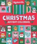 Cover: Markerific: Christmas Advent Coloring - Lake Press