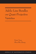 Cover: Adelic Line Bundles on Quasi-Projective Varieties - Princeton University Press