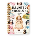Cover: Haunted Dolls Sticker Book - Galison
