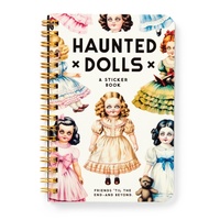 Abbildung von: Haunted Dolls Sticker Book - Galison