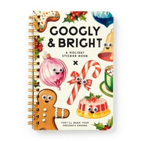 Enlarge image Cover: Googly & Bright Sticker Book - Galison