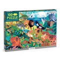 Cover: Animals of the World 100 Piece Puzzle - Mudpuppy Press