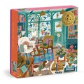 Cover: Bookshop Afternoon 500 Piece Foil Puzzle - Galison