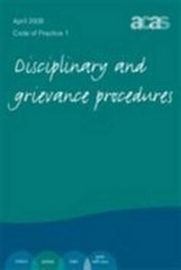 Enlarge image Cover: Disciplinary and grievance procedures - Stationery Office Books