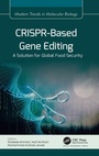 Cover: CRISPR-Based Gene Editing - Apple Academic Press Inc.