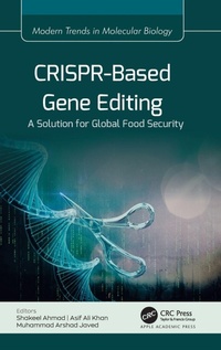 Enlarge image Cover: CRISPR-Based Gene Editing - Apple Academic Press Inc.