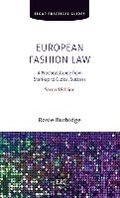 Cover: European Fashion Law - Edward Elgar Publishing