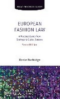 Abbildung von: European Fashion Law - Edward Elgar Publishing