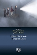Cover: Leadership in a Turbulent Era - Edward Elgar Publishing