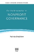 Cover: Concise Introduction to Nonprofit Governance - Edward Elgar Publishing