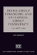 Cover: Intra-Group Financing and Enterprise Group Insolvency - Edward Elgar Publishing